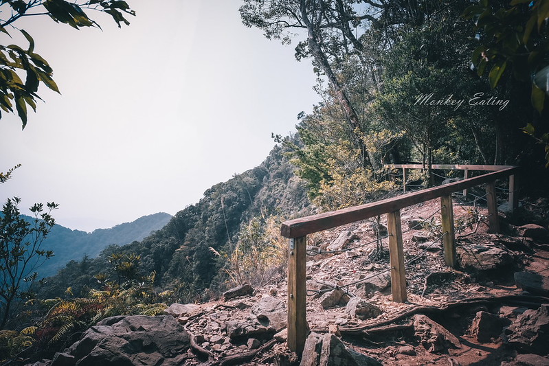 【白毛山步道】台中谷關七雄排行第6,遠眺整座東卯山好美,IG打卡白鹿吊橋超好拍 @Nini and Blue 玩樂食記 DSCF1304