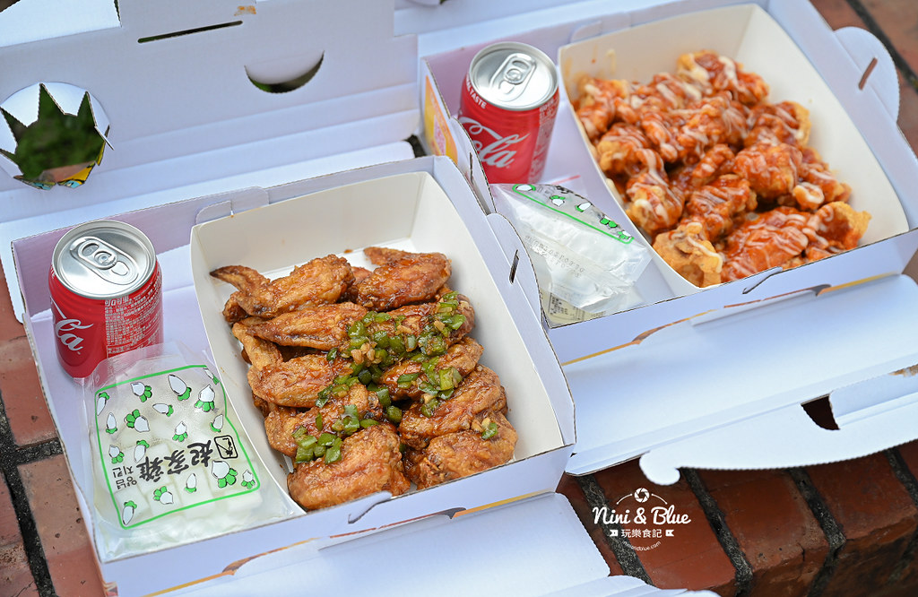 起家雞 台中韓國炸雞 菜單外送10