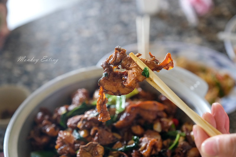 真好味土雞城│超過30年傳統好滋味,必點三杯雞跟炸豆腐,還能烤肉賞風景,台中聚餐推薦 @Nini and Blue 玩樂食記 DSCF2371