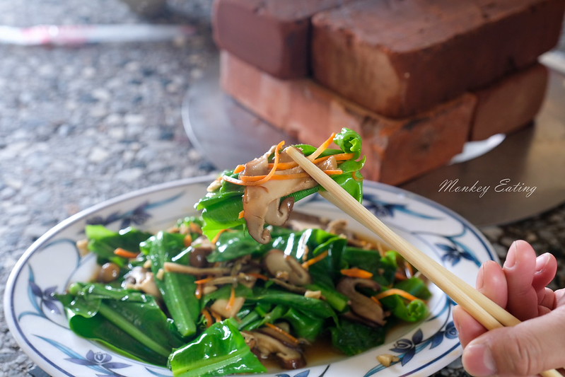 真好味土雞城│超過30年傳統好滋味,必點三杯雞跟炸豆腐,還能烤肉賞風景,台中聚餐推薦 @Nini and Blue 玩樂食記 DSCF2353