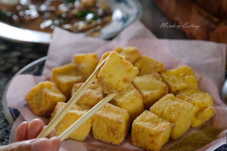 真好味土雞城│超過30年傳統好滋味,必點三杯雞跟炸豆腐,還能烤肉賞風景,台中聚餐推薦 @Nini and Blue 玩樂食記 DSCF2365