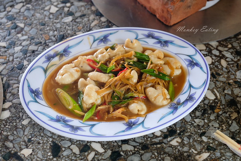 真好味土雞城│超過30年傳統好滋味,必點三杯雞跟炸豆腐,還能烤肉賞風景,台中聚餐推薦 @Nini and Blue 玩樂食記 DSCF2355