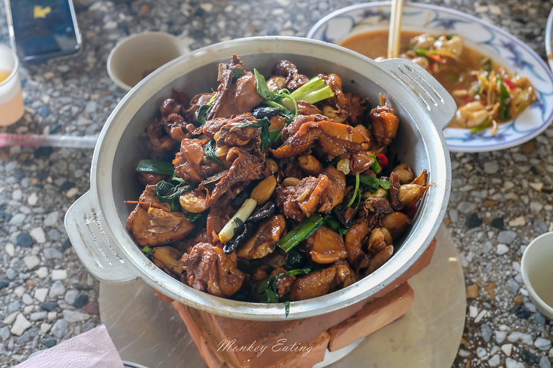 真好味土雞城│超過30年傳統好滋味,必點三杯雞跟炸豆腐,還能烤肉賞風景,台中聚餐推薦 @Nini and Blue 玩樂食記 DSCF2368