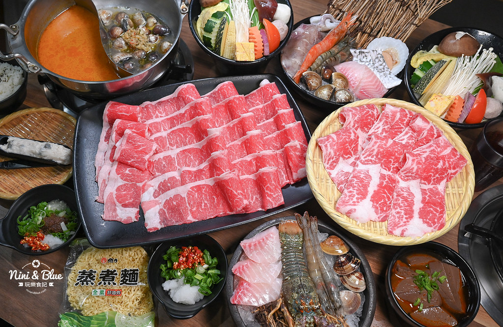 台中火鍋 瀧厚火鍋 大坑東山路美食27