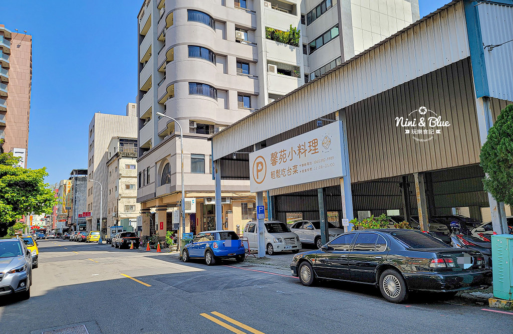 馨苑小料理停車場 米其林06