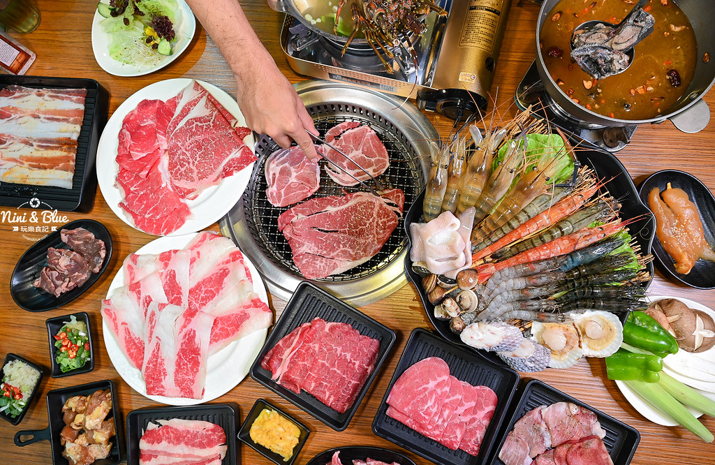 台中豐原太平燒肉火鍋吃到飽 香香燒肉 價位37