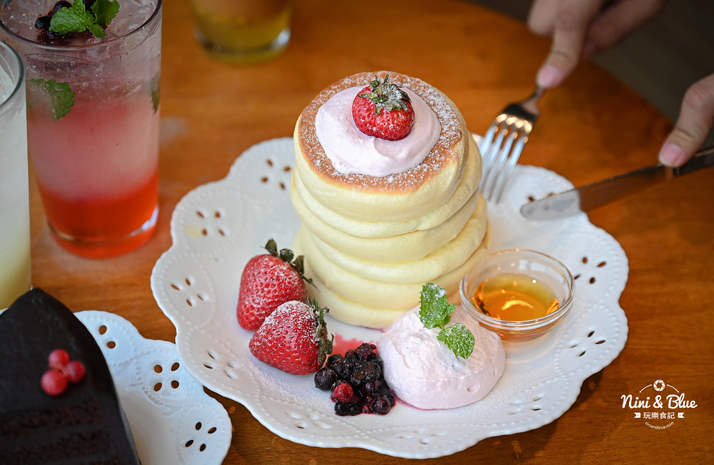 台中三井outlet美食鬆餅甜點 古典玫瑰園 菜單28