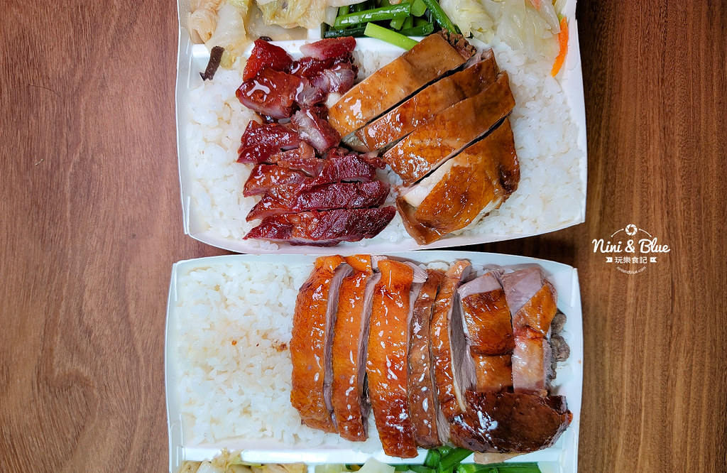台中便當 廣珍香燒臘 菜單05