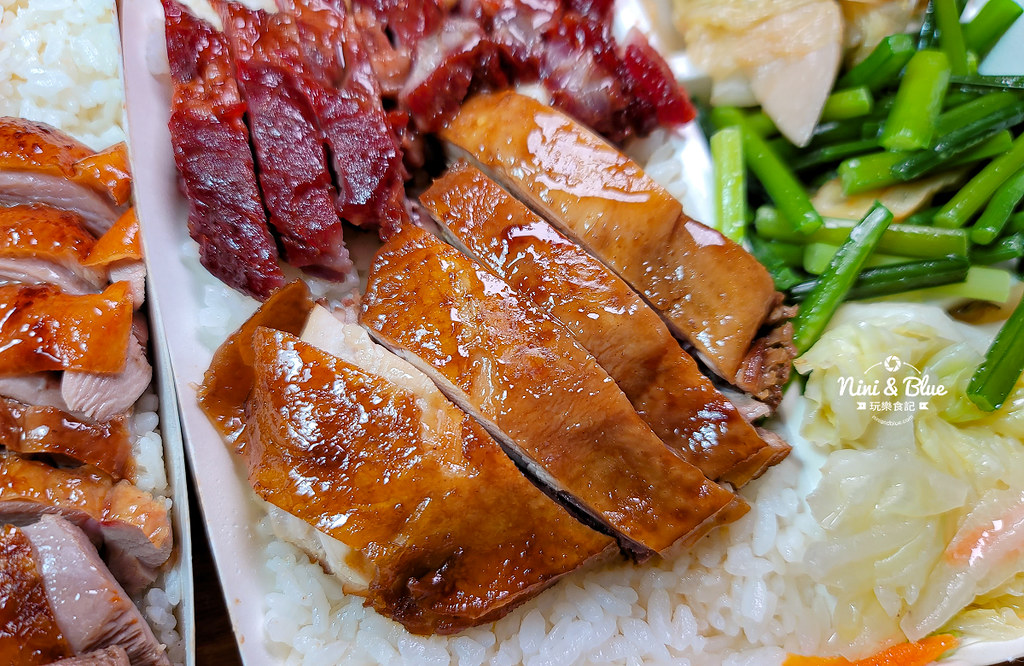 台中便當 廣珍香燒臘 菜單09