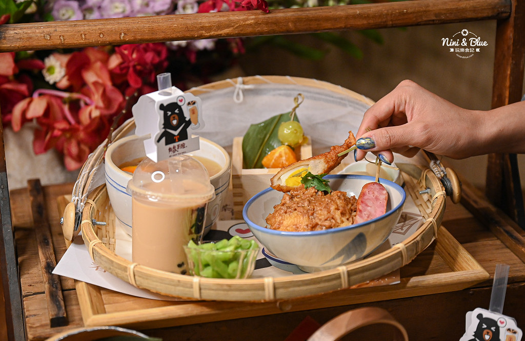 有春茶館2021菜單 喔熊套餐21
