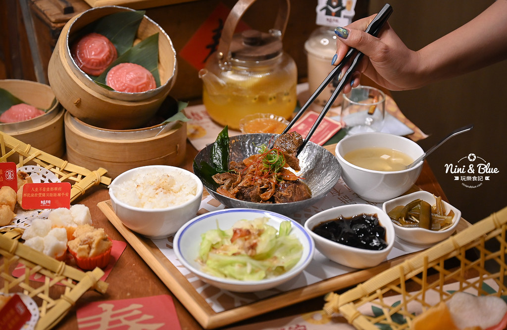 有春茶館2021菜單 喔熊套餐22