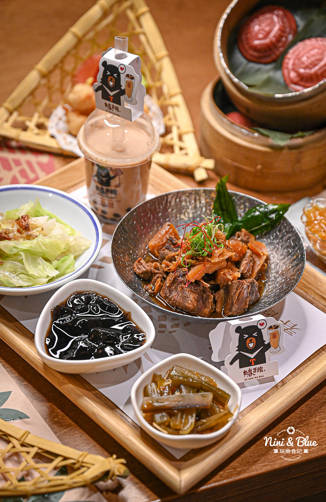 有春茶館2021菜單 喔熊套餐11