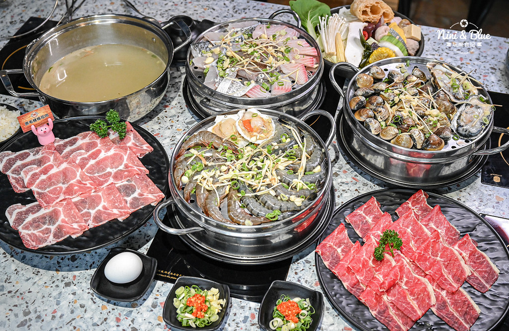 絕品鮮鍋 台中梧棲沙鹿火鍋 三井outlet美食28