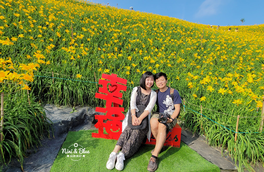 彰化花壇虎山巖金針花 停車門票11