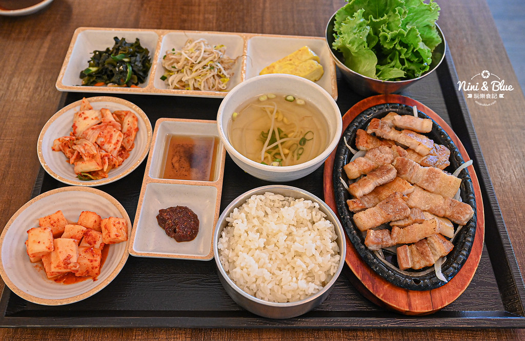 韓家正宗韓國料理 菜單 商業午餐08 韓家正宗韓國料理 菜單 商業午餐08