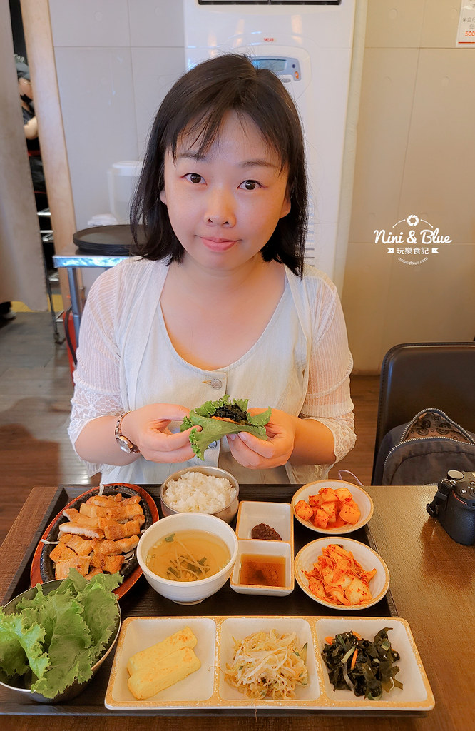 韓家正宗韓國料理 菜單 商業午餐02