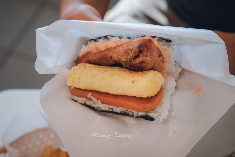 【台中豐原】飯不著痕跡│文青風格日式飯糰早午餐,早上吃的到炸蝦可樂餅,壽司飯糰餡料超飽滿,近豐原國中 @Nini and Blue 玩樂食記 DSCF3707