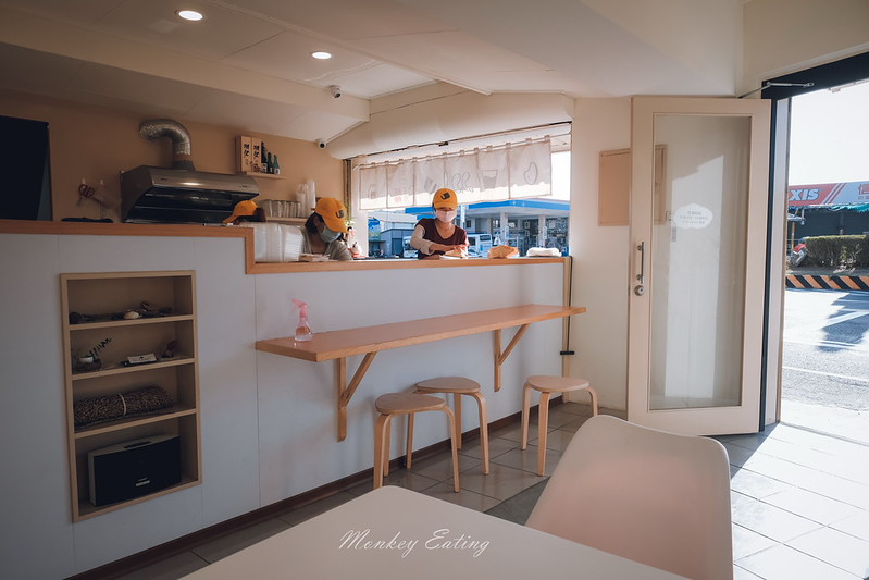 【台中豐原】飯不著痕跡│文青風格日式飯糰早午餐,早上吃的到炸蝦可樂餅,壽司飯糰餡料超飽滿,近豐原國中 @Nini and Blue 玩樂食記 DSCF3685