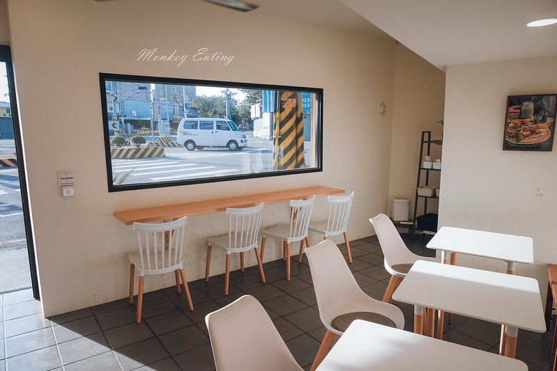 【台中豐原】飯不著痕跡│文青風格日式飯糰早午餐,早上吃的到炸蝦可樂餅,壽司飯糰餡料超飽滿,近豐原國中 @Nini and Blue 玩樂食記 DSCF3671