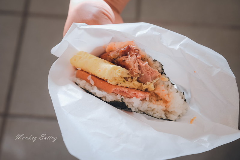【台中豐原】飯不著痕跡│文青風格日式飯糰早午餐,早上吃的到炸蝦可樂餅,壽司飯糰餡料超飽滿,近豐原國中 @Nini and Blue 玩樂食記 DSCF3709
