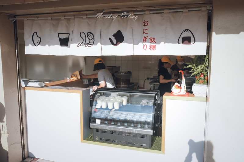 【台中豐原】飯不著痕跡│文青風格日式飯糰早午餐,早上吃的到炸蝦可樂餅,壽司飯糰餡料超飽滿,近豐原國中 @Nini and Blue 玩樂食記 DSCF3684