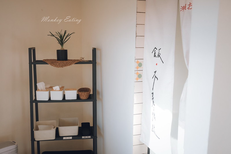 【台中豐原】飯不著痕跡│文青風格日式飯糰早午餐,早上吃的到炸蝦可樂餅,壽司飯糰餡料超飽滿,近豐原國中 @Nini and Blue 玩樂食記 DSCF3677