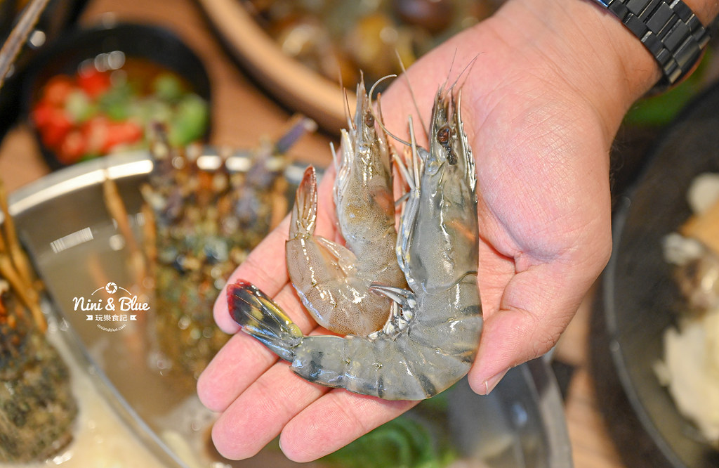 築崎鍋物 中興大學美食 相撲火鍋 雙龍蝦30