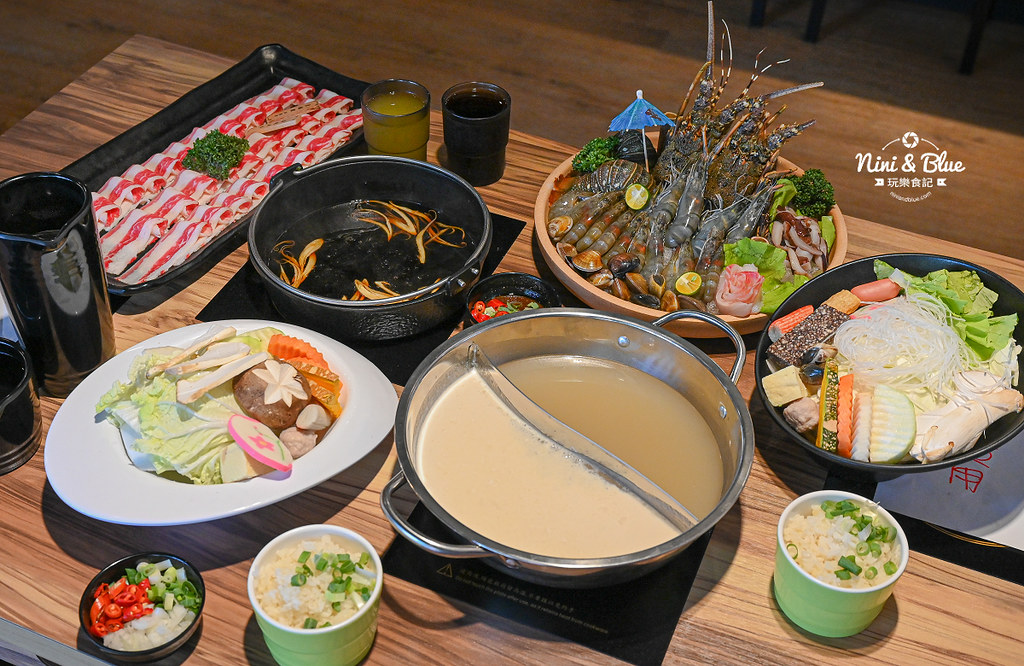 築崎鍋物 中興大學美食 相撲火鍋 雙龍蝦23