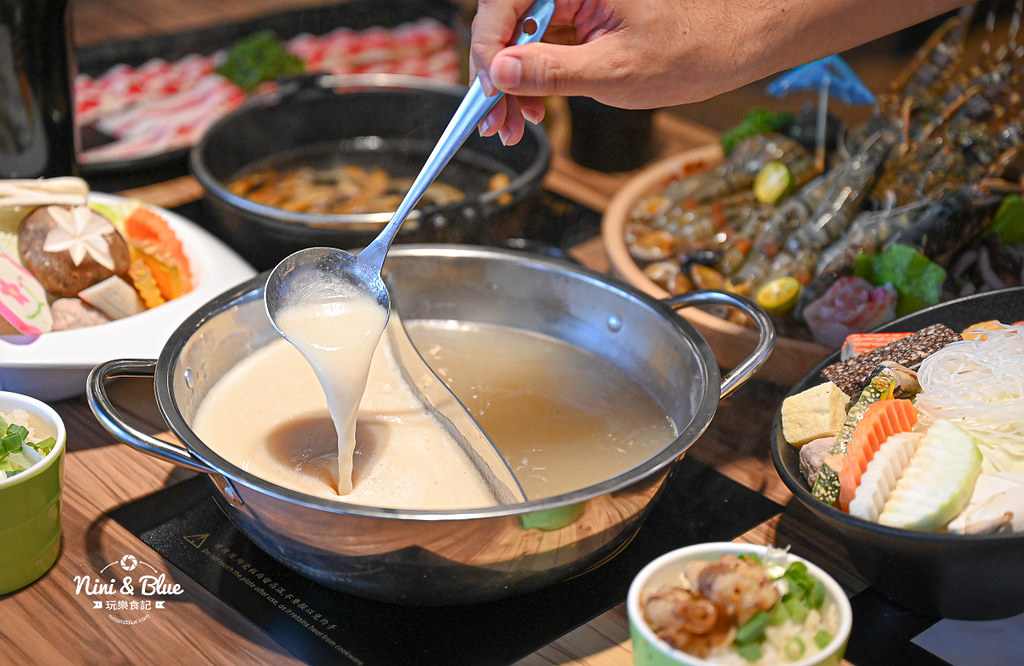 築崎鍋物 中興大學美食 相撲火鍋 雙龍蝦29