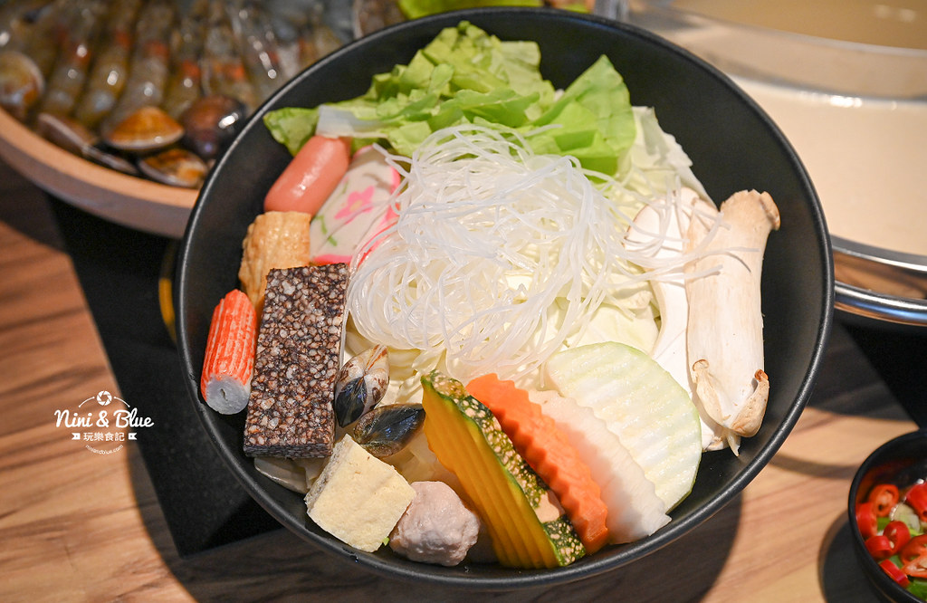 築崎鍋物 中興大學美食 相撲火鍋 雙龍蝦14