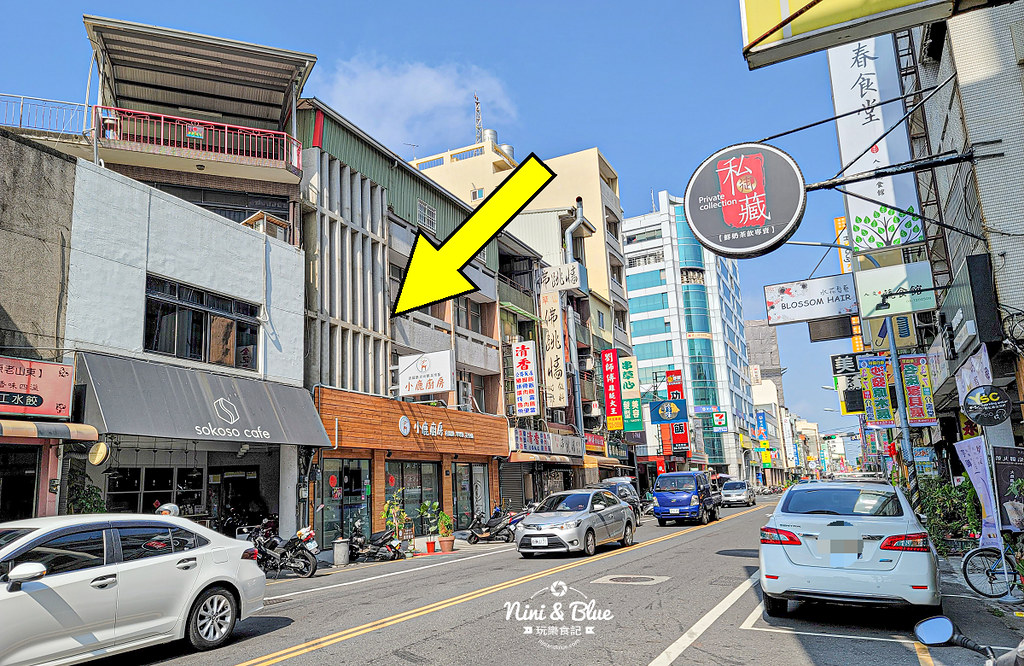 Sokoso Cafe手勾手 彰化彰基咖啡01