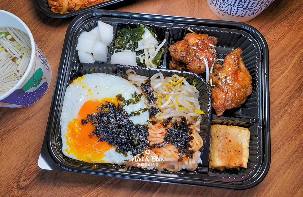 飯饌韓式料理 韓式便當02