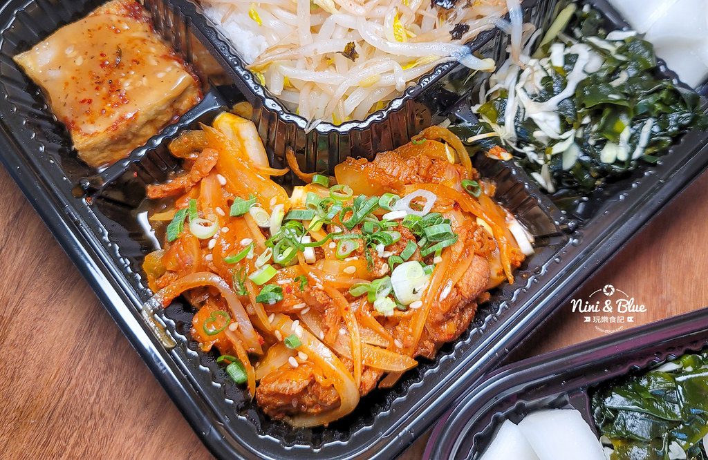 飯饌韓式料理 韓式便當03