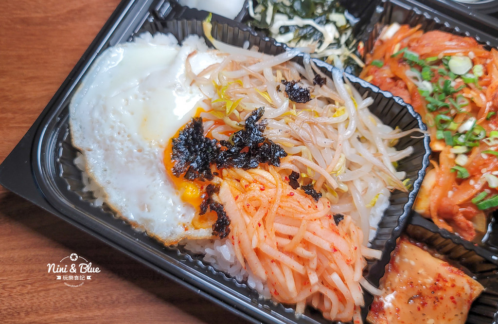 飯饌韓式料理 韓式便當06