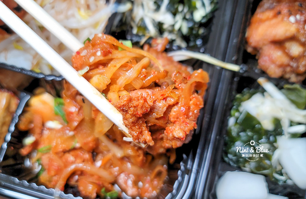 飯饌韓式料理 韓式便當09