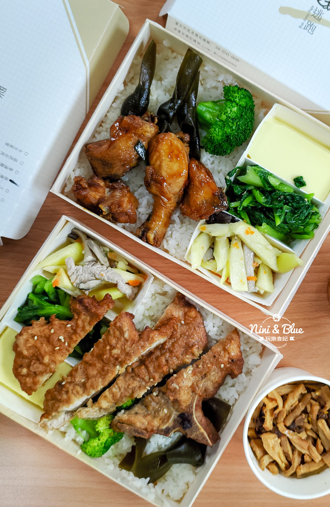 胖子逃跑 厚切排骨專賣 台中便當07
