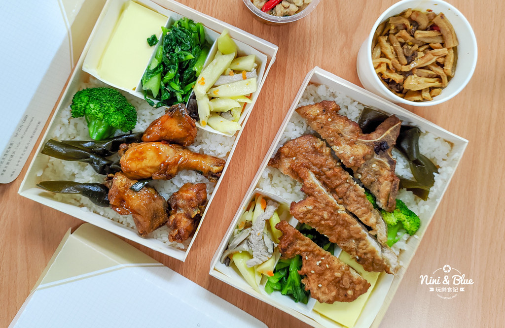 胖子逃跑 厚切排骨專賣 台中便當09