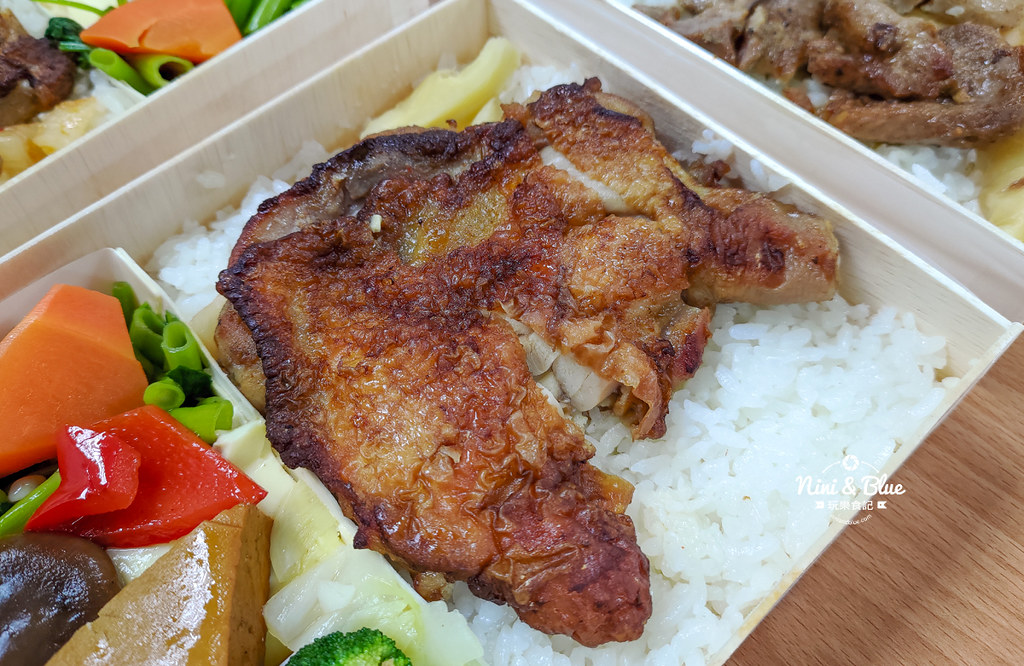 厚燒日法式餐盒 台中便當03
