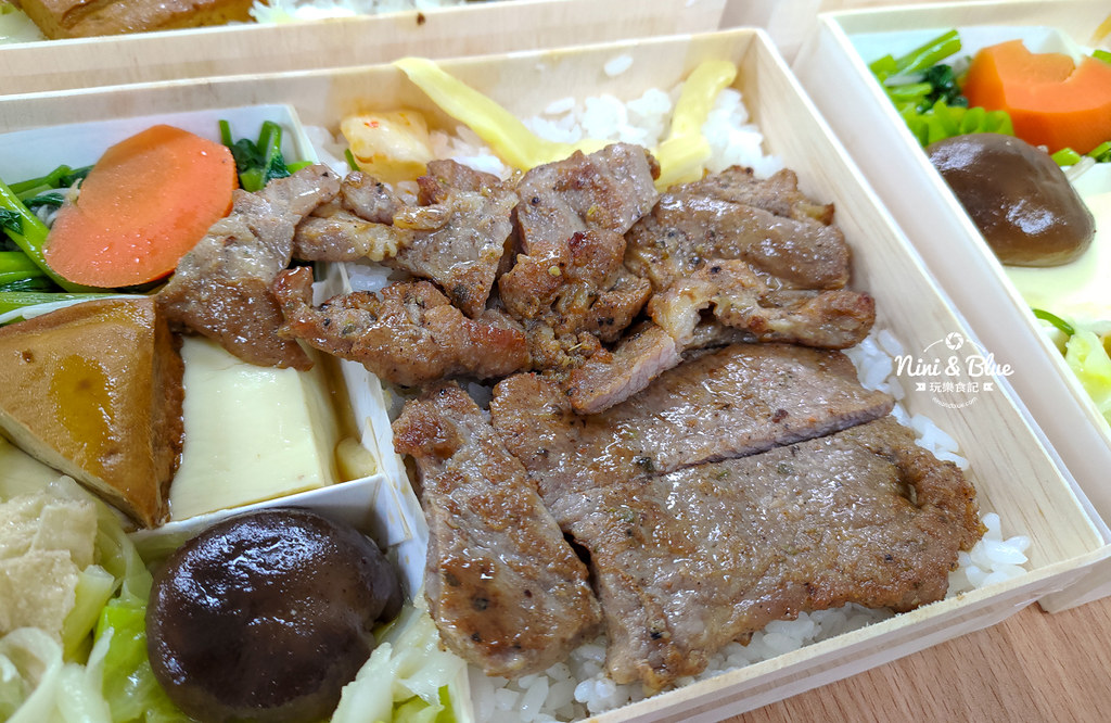 厚燒日法式餐盒 台中便當02