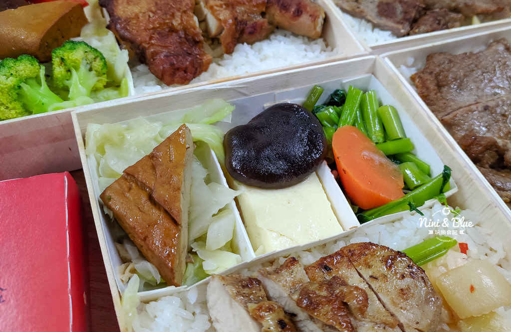 厚燒日法式餐盒 台中便當05