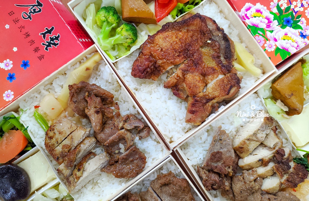厚燒日法式餐盒 台中便當04