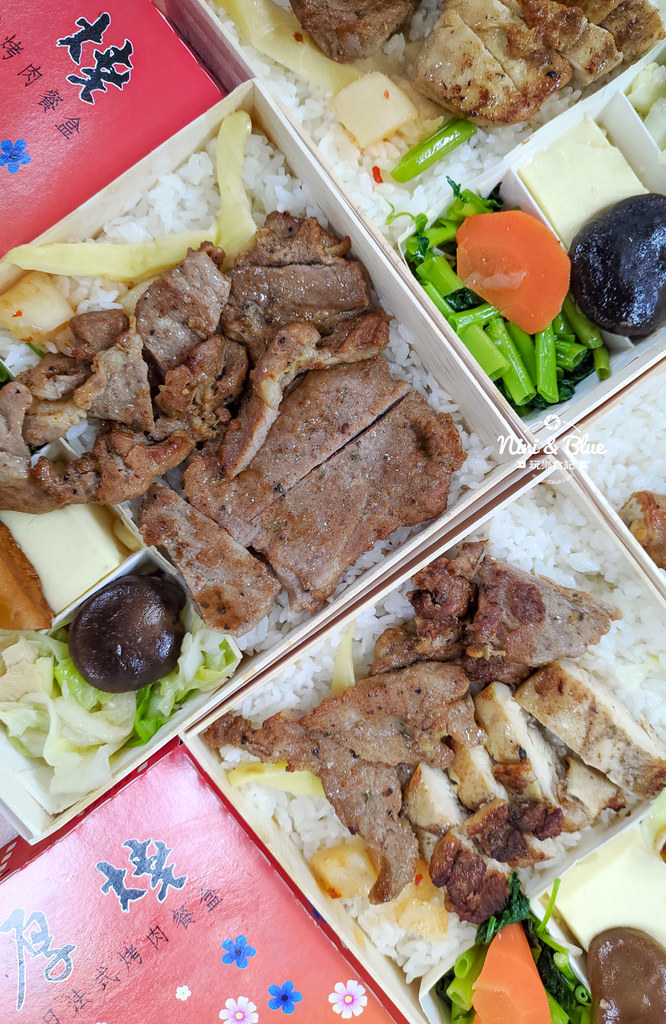 厚燒日法式餐盒 台中便當06