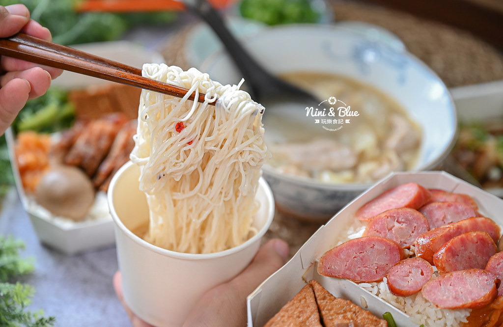 曾餉號 台中小吃 燉湯便當17