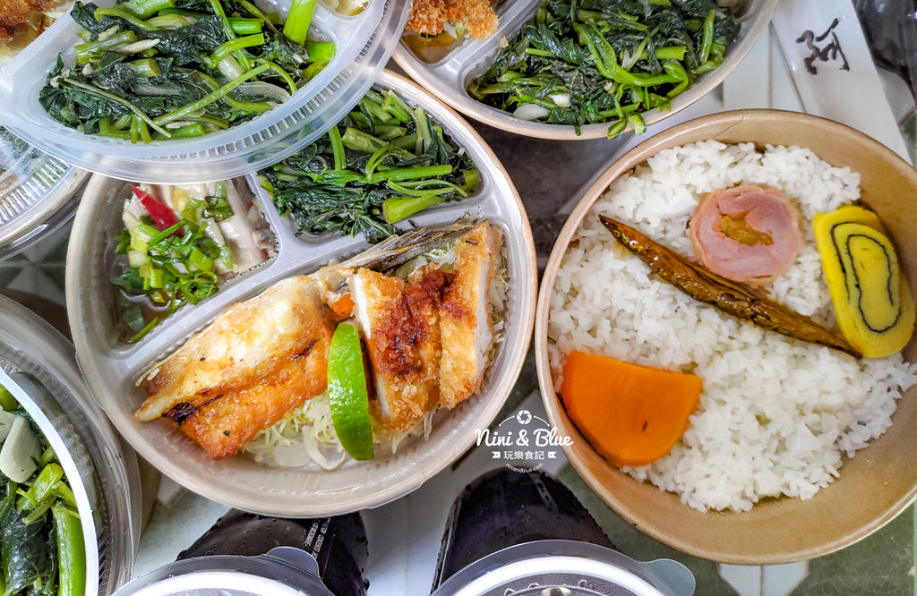 阿Q茶舍.台中便當05