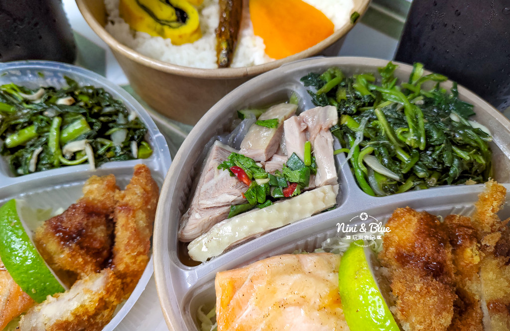 阿Q茶舍.台中便當08