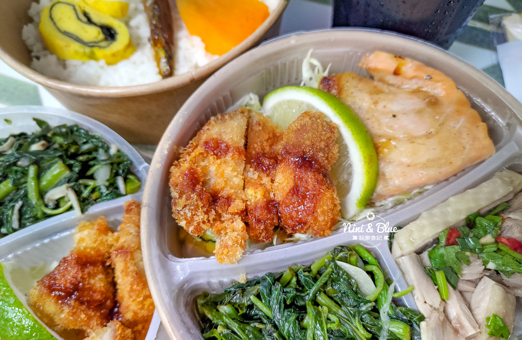 阿Q茶舍.台中便當06