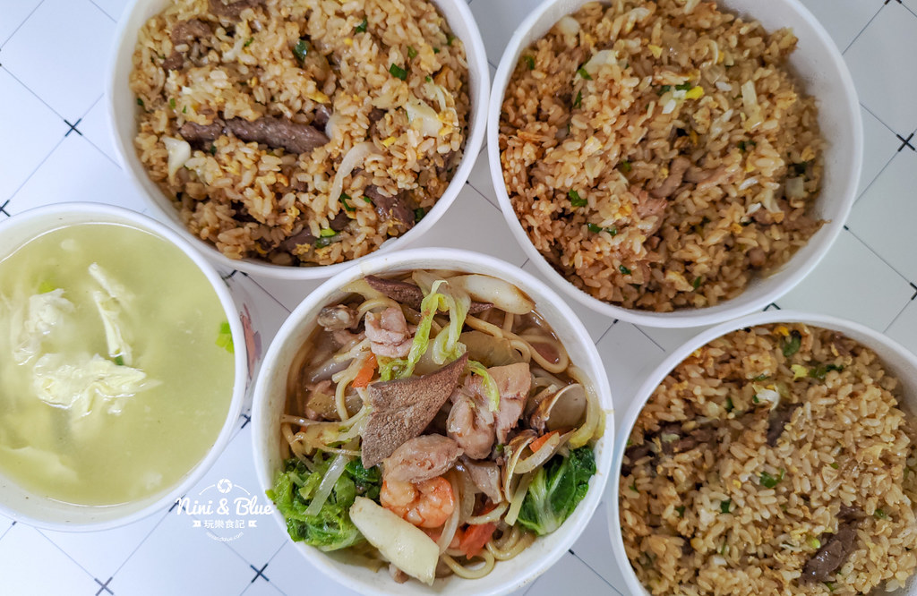 復興現炒 台中炒飯10