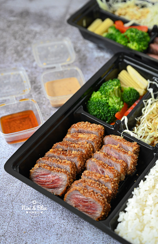 嵐山炸牛排 嵐山熟成牛 防疫便當優惠06