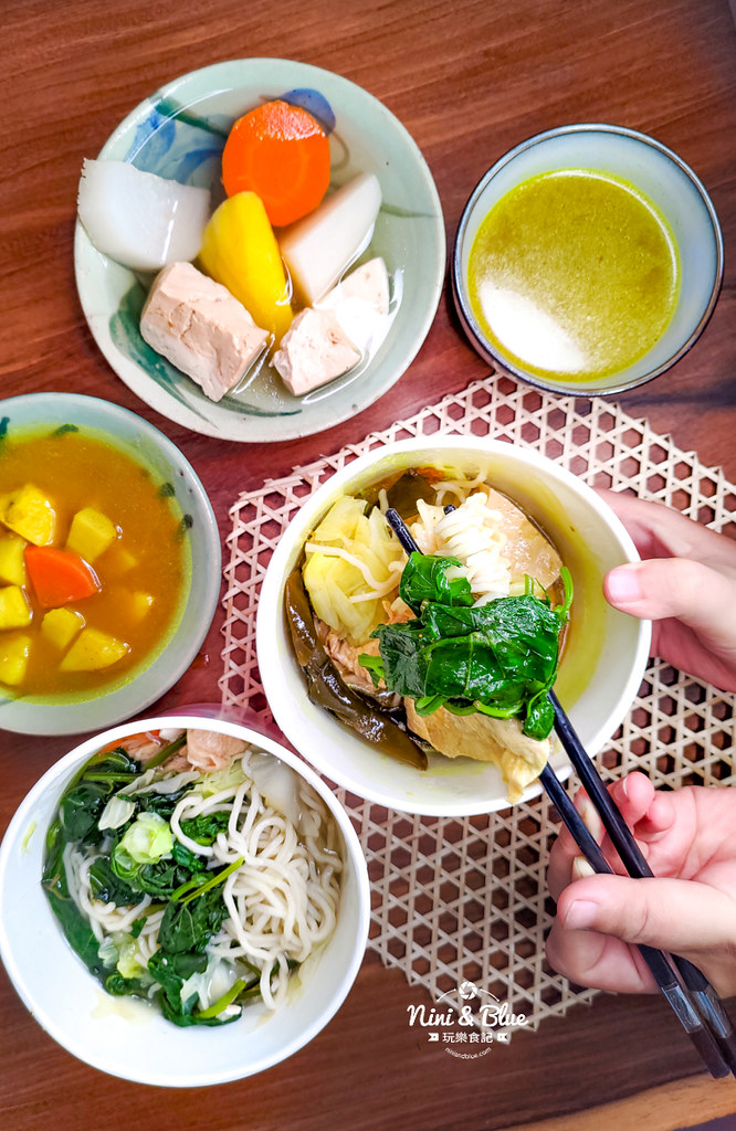 中興素食麵攤 台中素食11