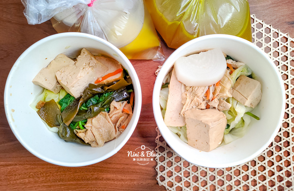 中興素食麵攤 台中素食05